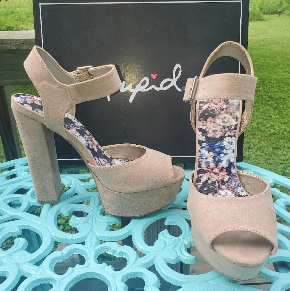 Cupid high heels